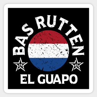 Bas Rutten Legend MMA Fighter Sticker